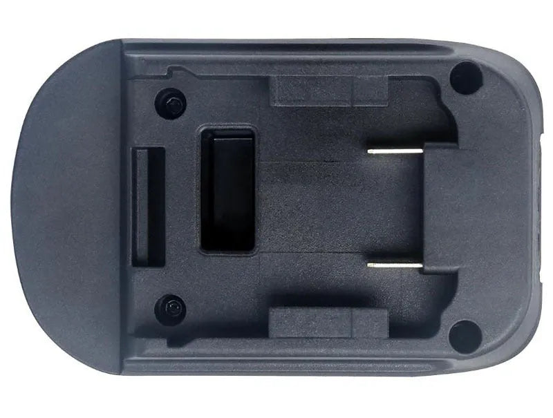 Black Milwaukee DM18M to Makita H99F battery adapter, 125 cm long