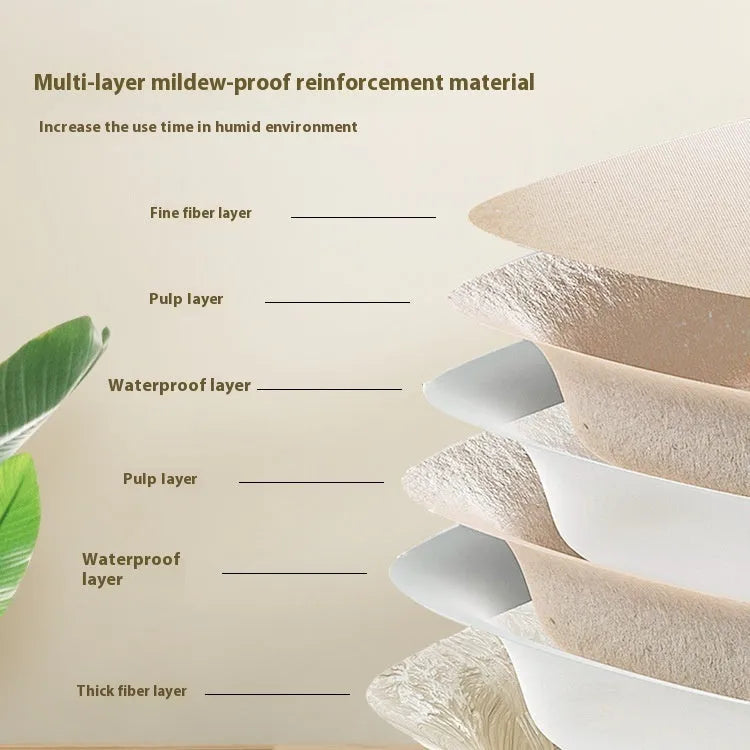 Brown disposable waterproof cat litter box with low sides, shown in three different size options.