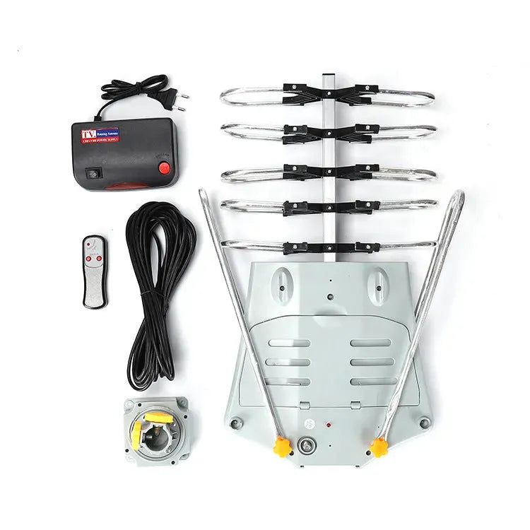 GR-1002 outdoor rotatable digital television antenna with adjustable direction