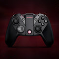 Black game console handle with Type-C connector and vibration function.