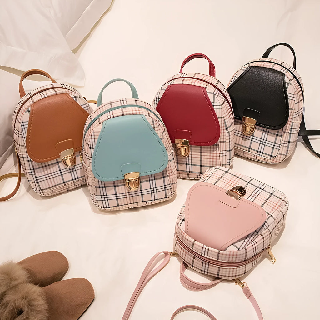 One shoulder diagonal phone bag in smooth PU material shown in available colours