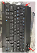 Black or white mini Bluetooth wireless keyboard for 7 9 or 10 inch tablets