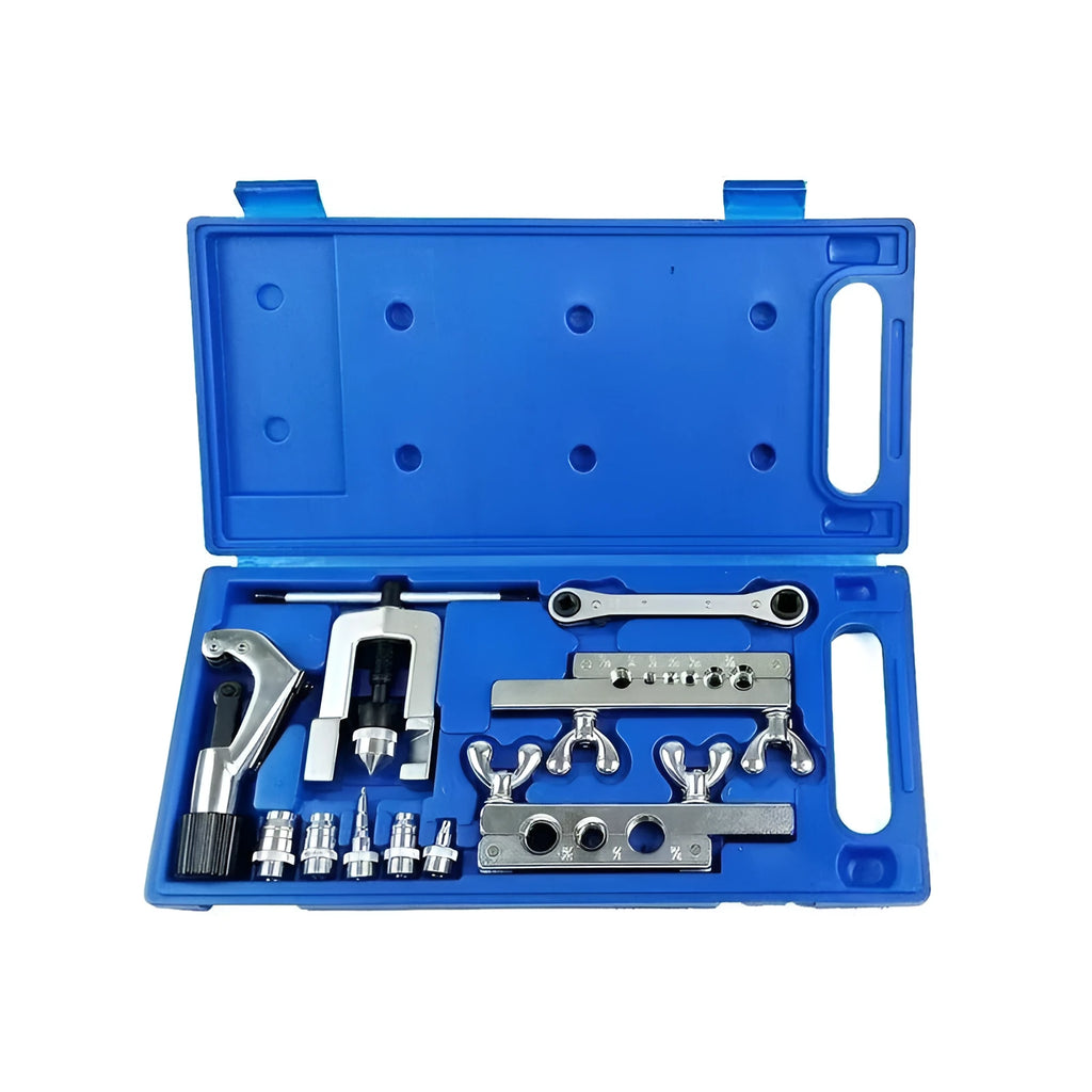 Trumpet pipe expander tool set with cup-type opening design for brass instrument repair