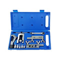 Trumpet pipe expander tool set with cup-type opening design for brass instrument repair
