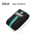 Adult adjustable sports knee pads in blue, grey, red and yellow colours for weightlifting and cycling protection