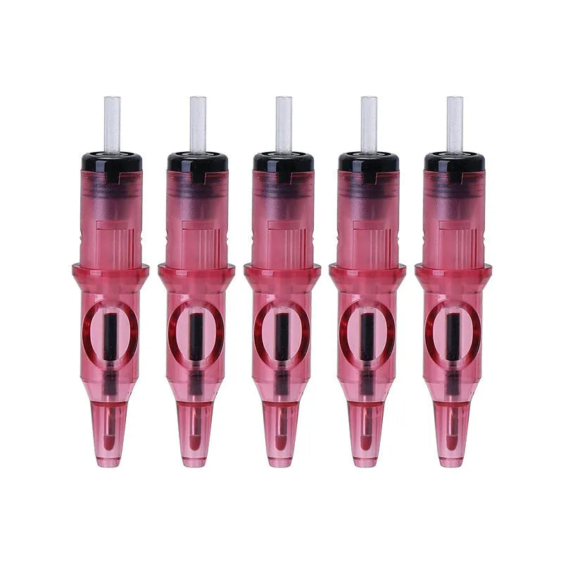 Tattoo integrated needle drawing line colour ballpoint pen tool for makeup applications