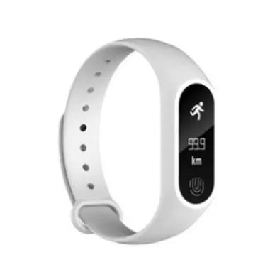 Motion intelligent hand ring in six colour options showing heart rate monitoring and Bluetooth features