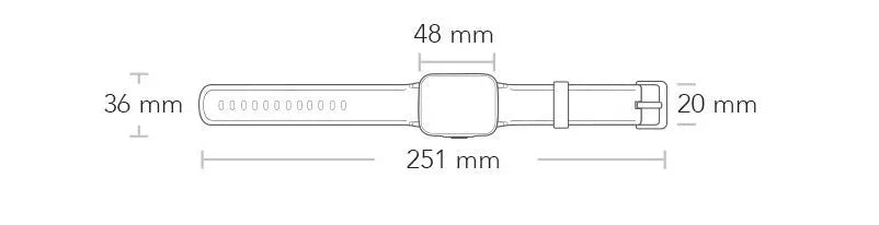 Black waterproof smart bracelet with a 1.4-inch screen on a silicone wrist strap.