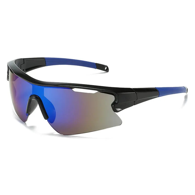 Windproof sports cycling sunglasses for outdoor activities in various colour combinations