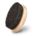 Natural boar beard brush with 1.8cm boar bristles, 11.3 by 6 by 3.3cm