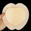 Skin colour silicone gel foam bedsore dressing sticker for pressure sore prevention