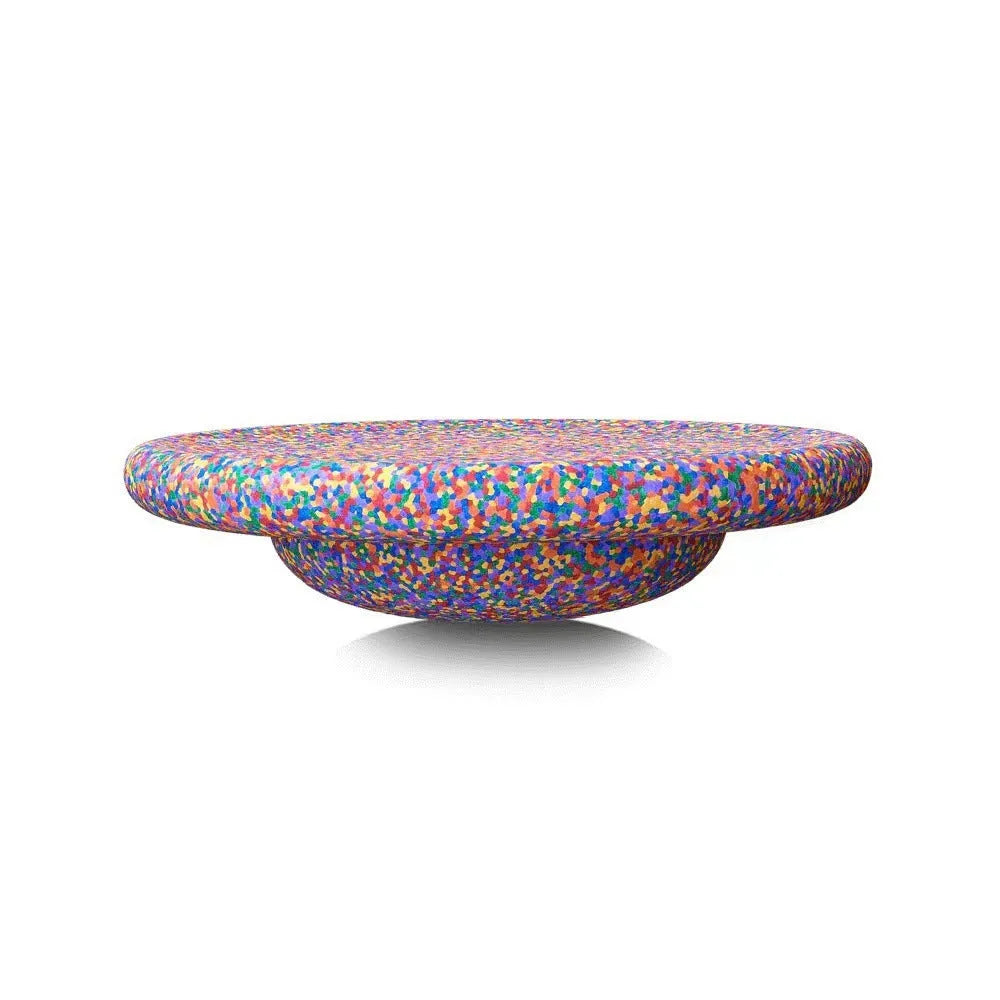 Plastic wood surf balance board for children age 4-6 in mixed colour and black options.