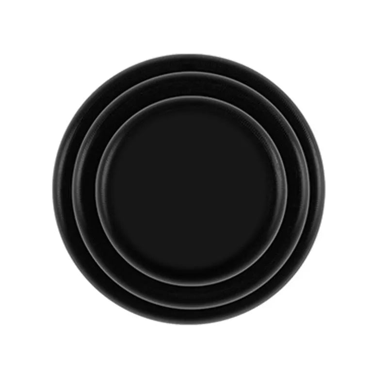 Silicone car door shock pads in black and luminous styles, 20mm size for universal vehicle protection