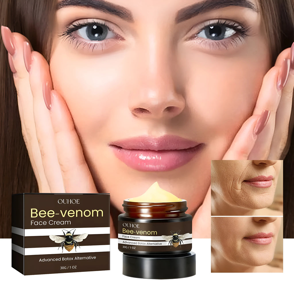 OUHOE Bee Firming Cream 30g jar of hydrating nourishing facial cream with firming properties