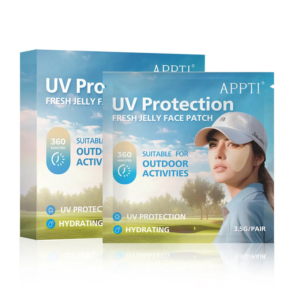 UV-proof outdoor sports protection eyes mask with 5ml content in standard packaging