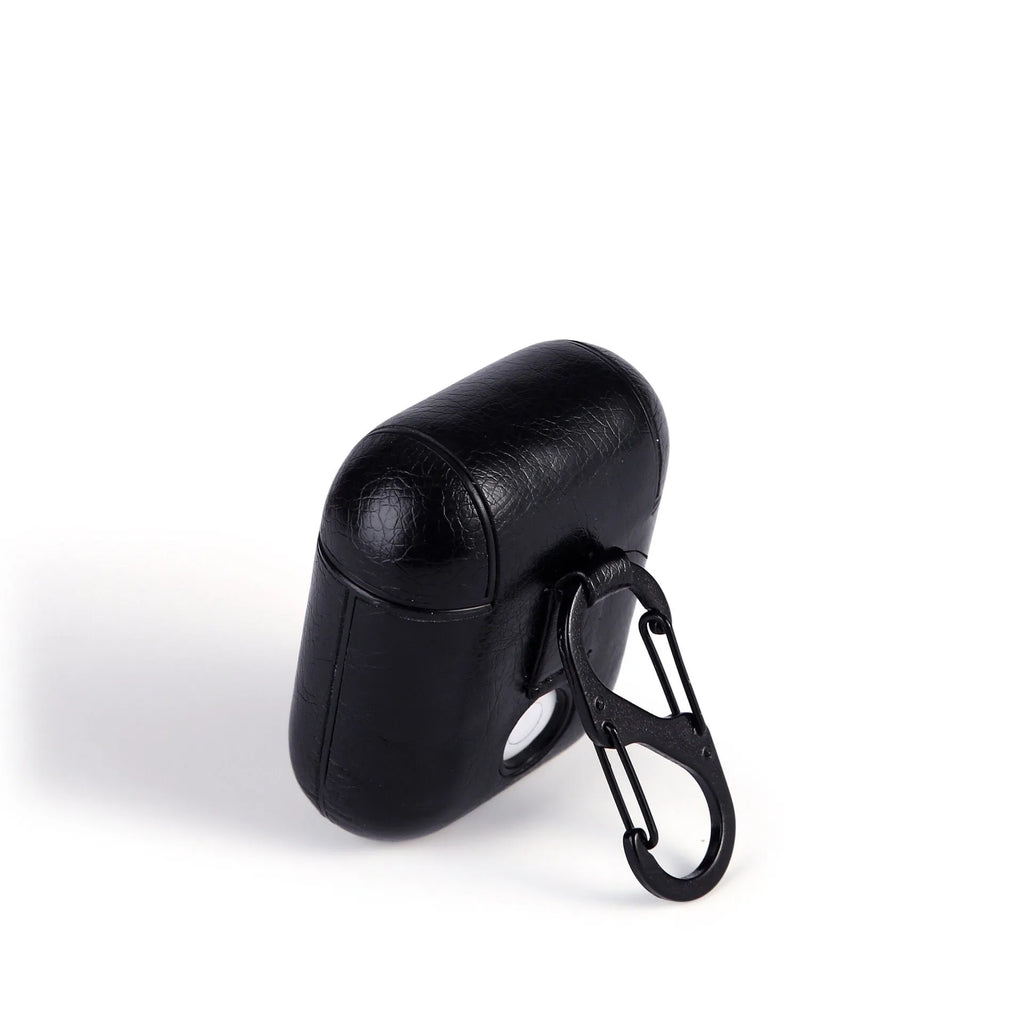 Genuine leather protective case for Apple Airpods in multiple colour options
