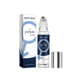 A 10ml bottle of men's perfume with bergamot, patchouli and jasmine scent.