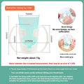 Oblique mouth bedside drinking cup with handle and optional wrist splint for elderly and pregnant users