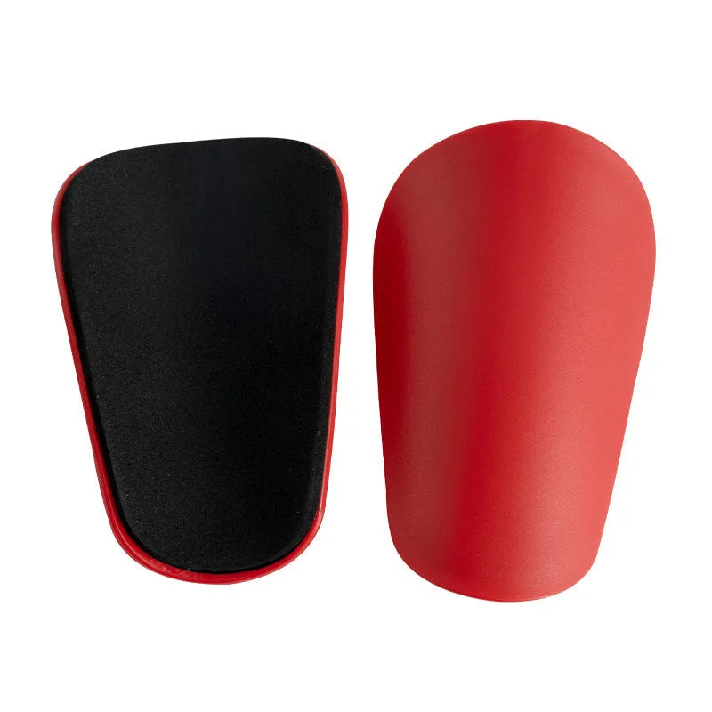 PU mini shin guards in black, white, red and dream blue colours with two-pair pack