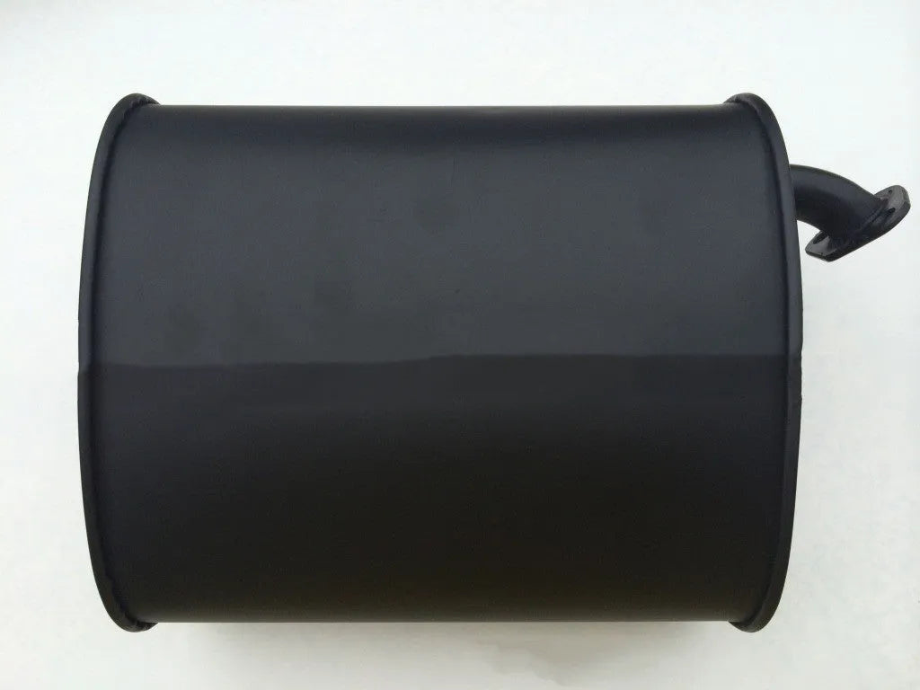 Aluminium generator exhaust silencer pipe chimney replacement part for 2-3kw and 5-8kw gasoline generators