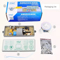 SON2200 universal washing machine replacement computer board with electronic components.