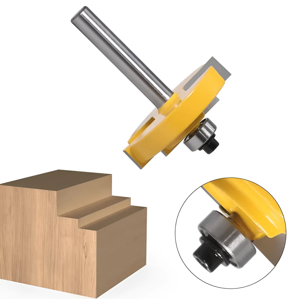 Door and window step knife woodworking cutter with carbide blade and multiple handle options