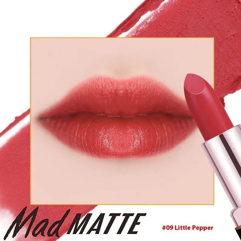 Fey Beauty moisturising lipstick in shade options including Cameo Brown and Milk Tea Yellow, 3.8g