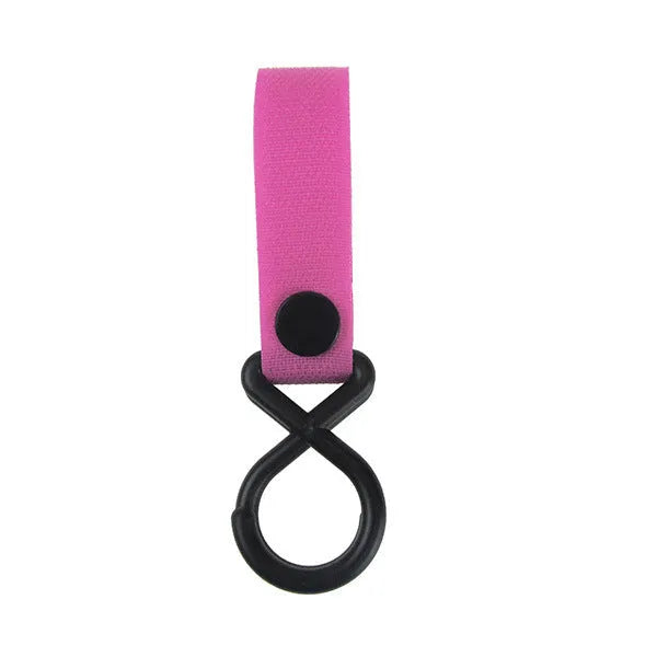 Nylon luggage hook for suitcases and travel bags in multiple colour options