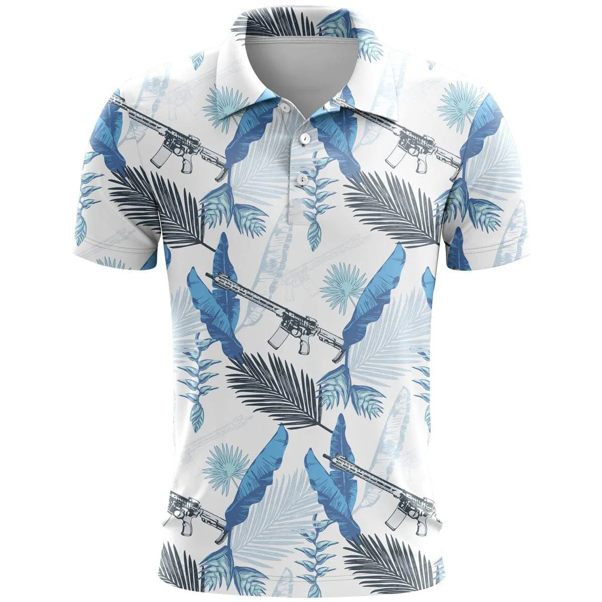3D printed sports short sleeve T-shirt in polyester bird eye cloth with loose fit design