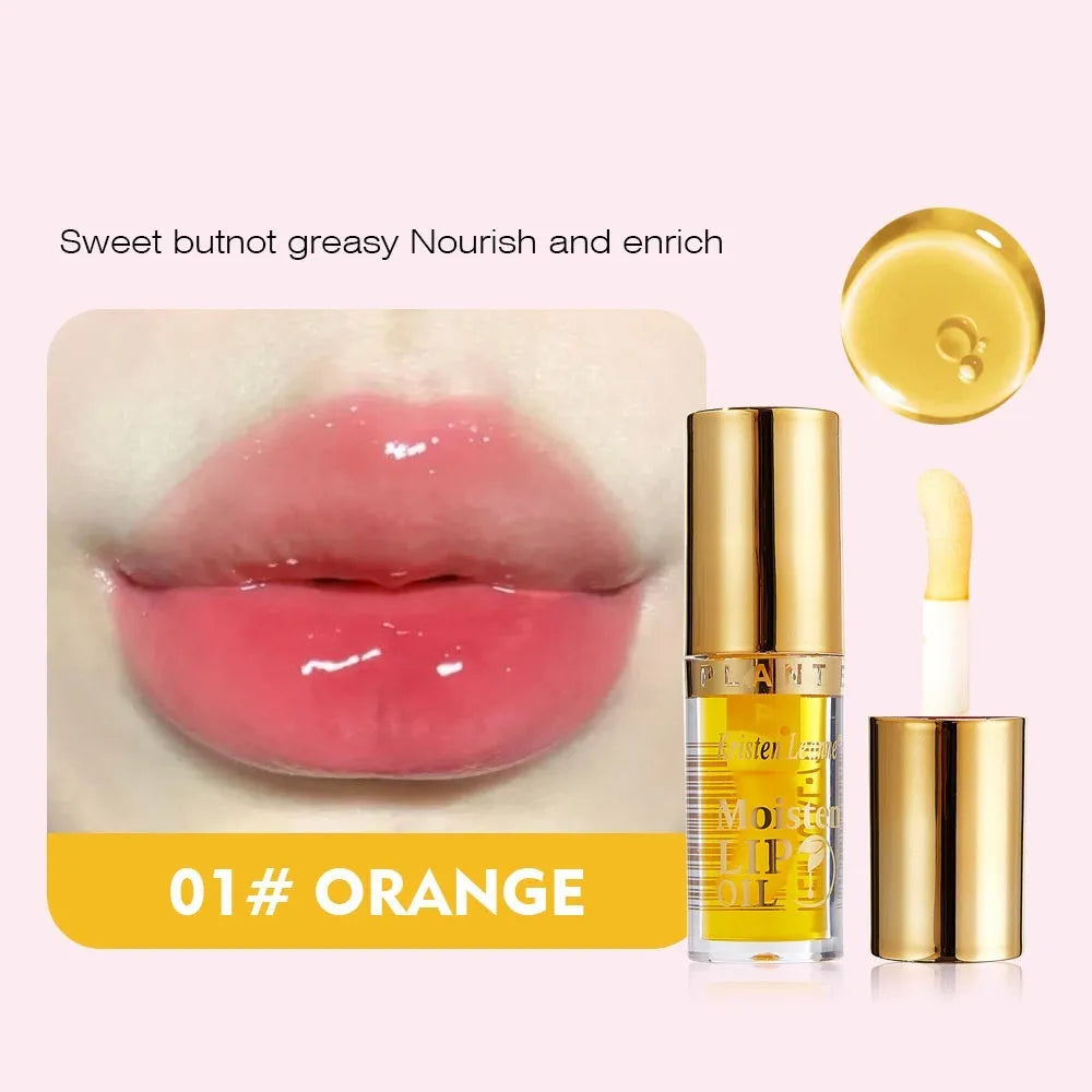 Moisturising lock water lipstick in 3ml format showing colour application