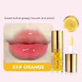Moisturising lock water lipstick in 3ml format showing colour application