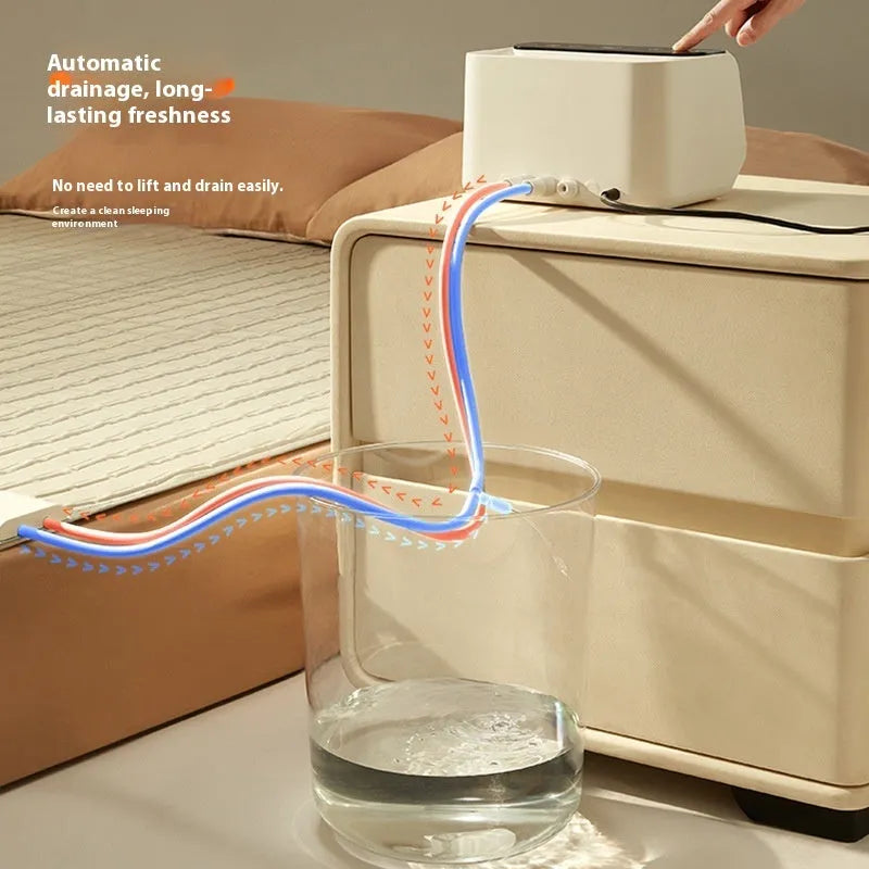 White plumbing electric water blanket with smart host control for pipe heating applications