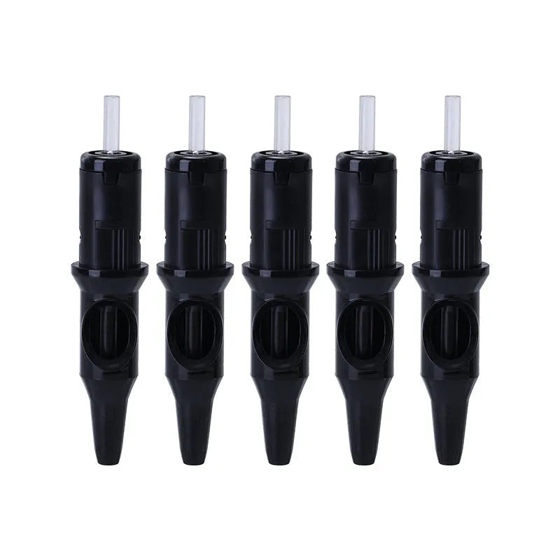 Tattoo integrated needle drawing line colour ballpoint pen tool for makeup applications