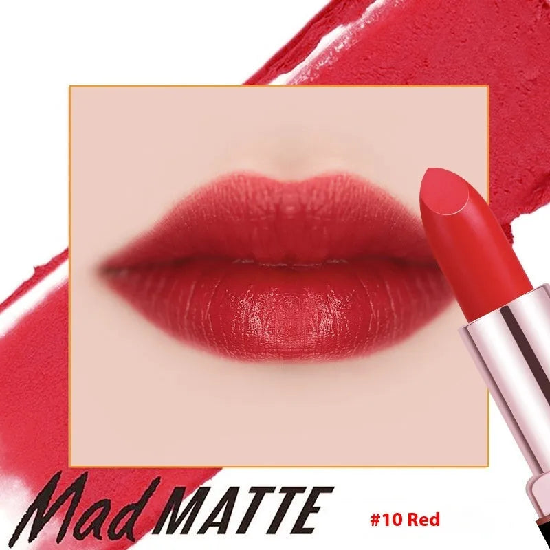 Fey Beauty moisturising lipstick in shade options including Cameo Brown and Milk Tea Yellow, 3.8g
