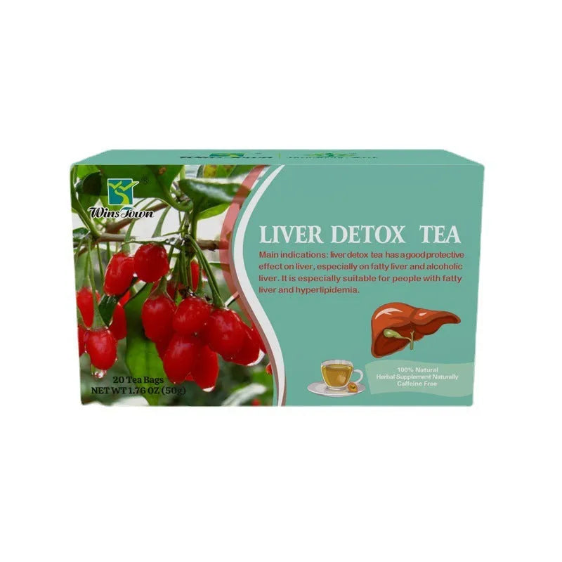A box of herbal substitutional tea weighing 50g with medicine and food homology ingredients.