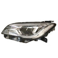 Car headlight replacement unit with 9-line LED design for 2018-2021 vehicle models