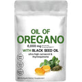 Butter Black Seed Oil Soft Capsules bottle with 180 or 300 tablet label