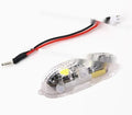 V3 wireless charging waterproof LED navigation lights for model cars and boats with adhesive backing.