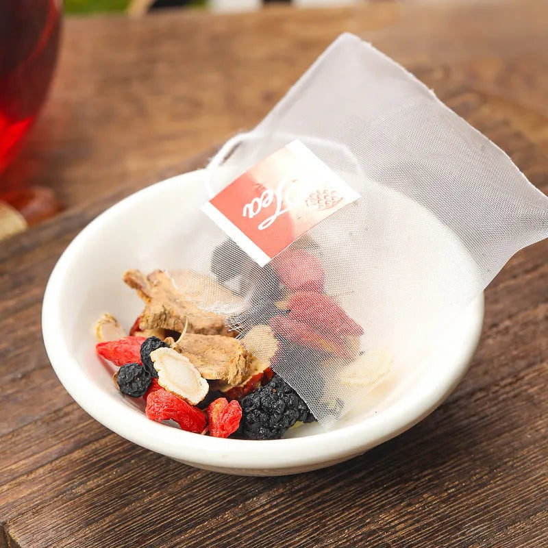 Ginseng Black Wolfberry Tea 40 individual sachets herbal supplement