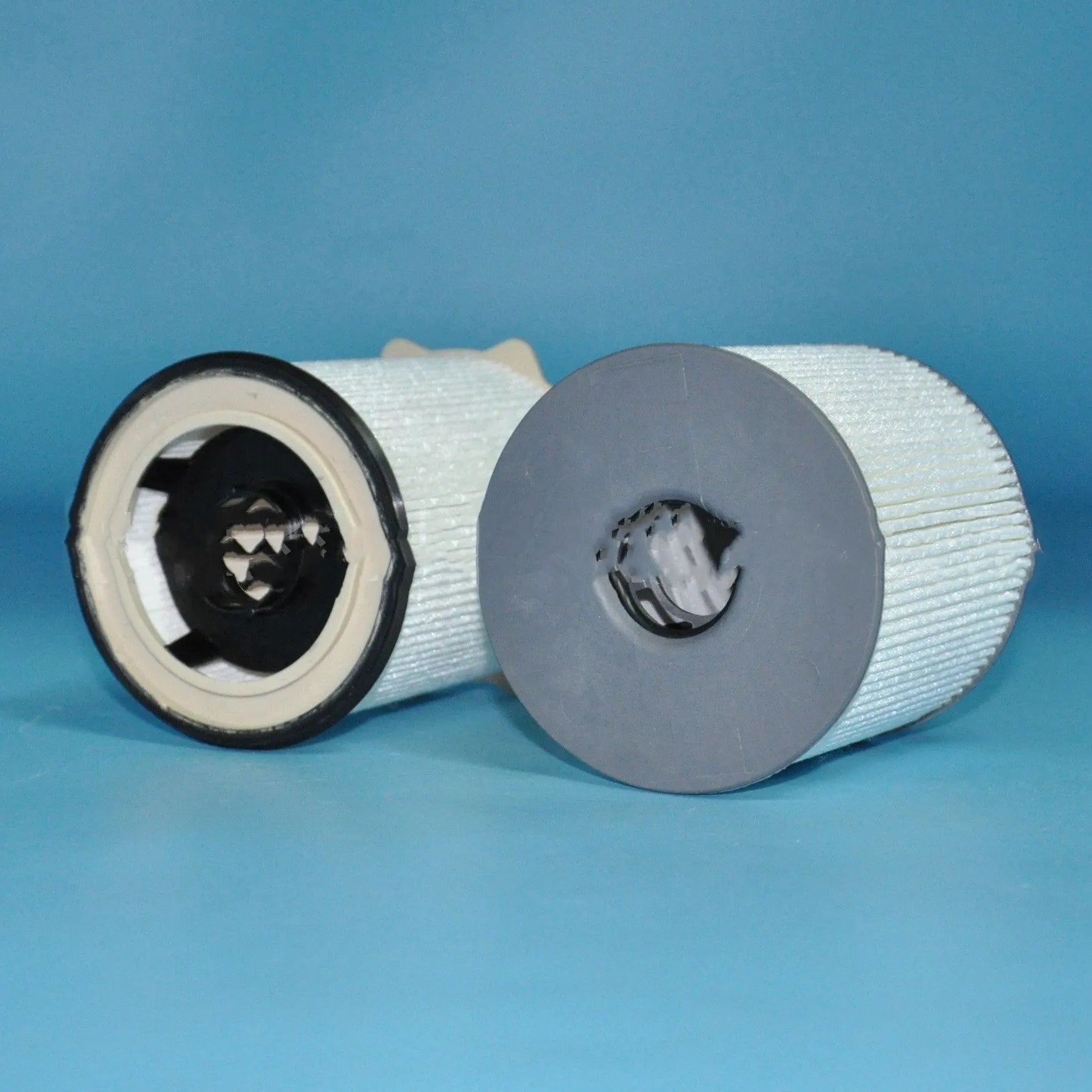 White RAM diesel fuel filter kit with oil-water separator for 1500-5500 trucks