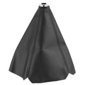 General Motors PU leather gear dirt-proof cover in black, blue, or red line colour options