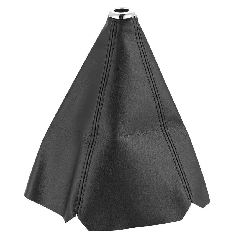 General Motors PU leather gear dirt-proof cover in black, blue, or red line colour options