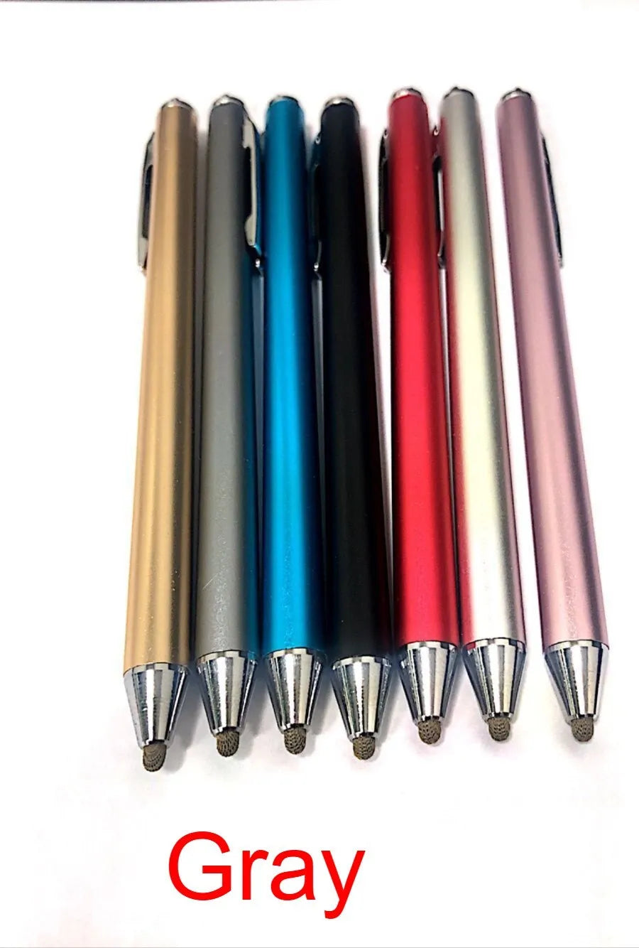 Metal digital stylus with fine head for phone tablet computer touch screen drawing