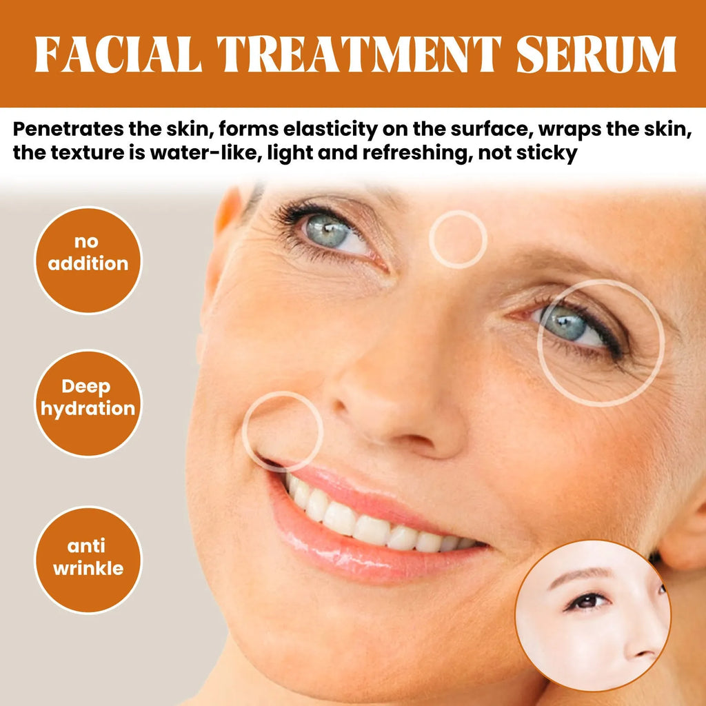 Boxed Retinol anti-wrinkle essence spray bottle with 30ml capacity for facial skincare