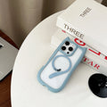 Transparent acrylic TPU phone case for IPhone 17 with magnetic suction function in multiple colour options