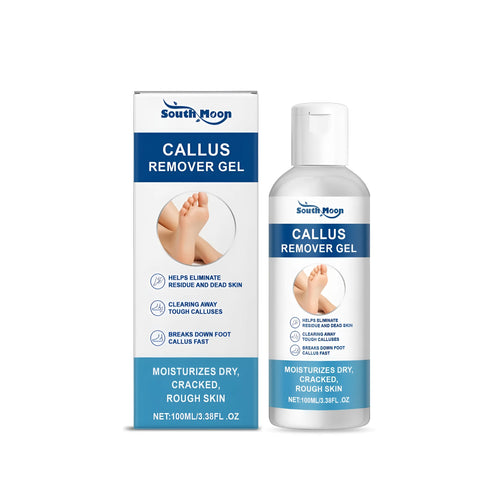 100g tube of callus remover gel with glycerin, coconut oil, and aloe extract formula