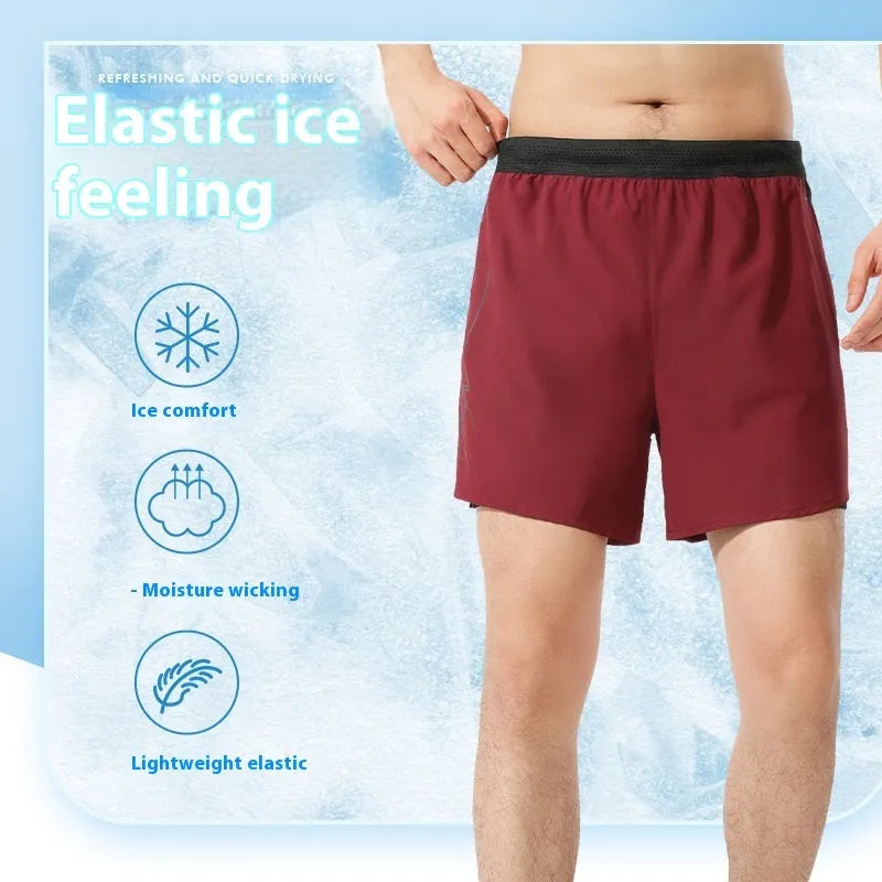 Men's solid colour low waist basketball shorts in polyester fabric shown in multiple colour options