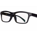 Smart sunglasses with Bluetooth open-ear speakers and polarised lenses.