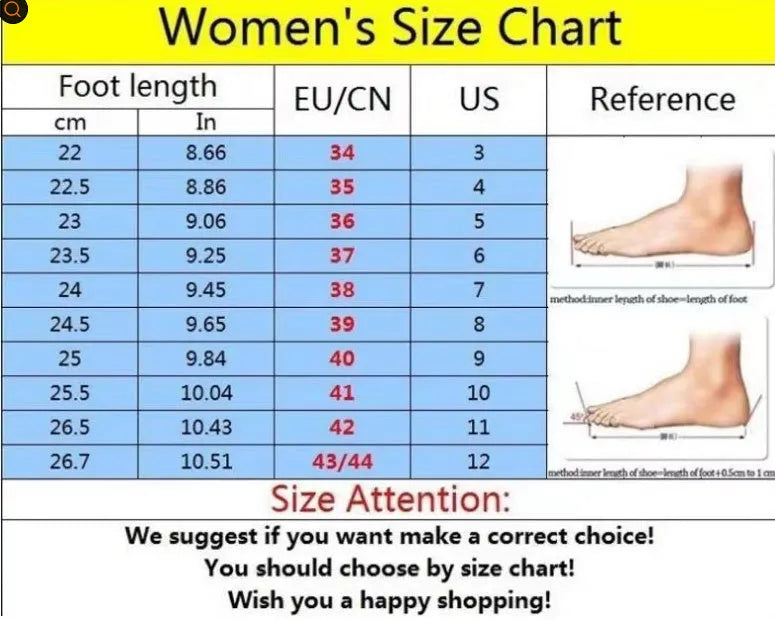 Plus size women's rhinestone casual pumps with thick flat heels in black, blue, white, or red