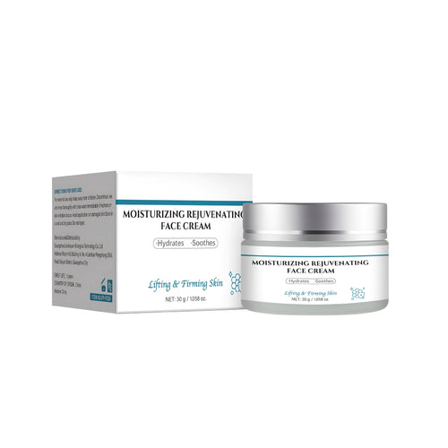 30g jar of FP-F024 anti-aging cream for facial skincare
